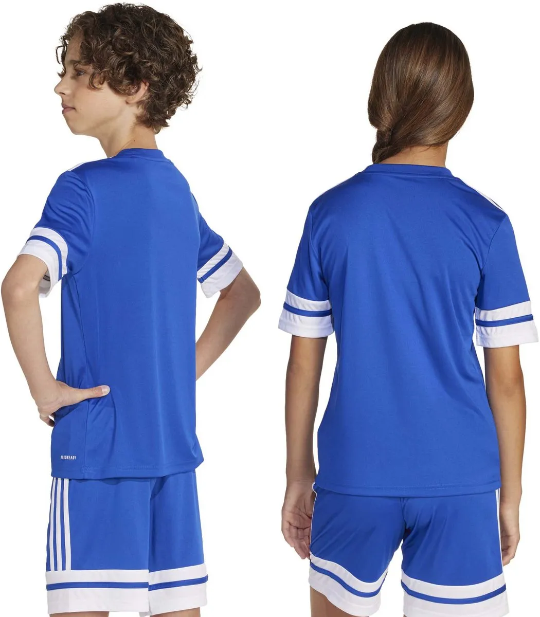 adidas Performance Squadra 25 Voetbalshirt Kids 164 - Blauw