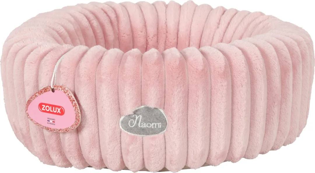 Zolux Naomi Cuddle Kattenmand - Roze - 42x42x17,5 cm - afbeelding 4 van 4