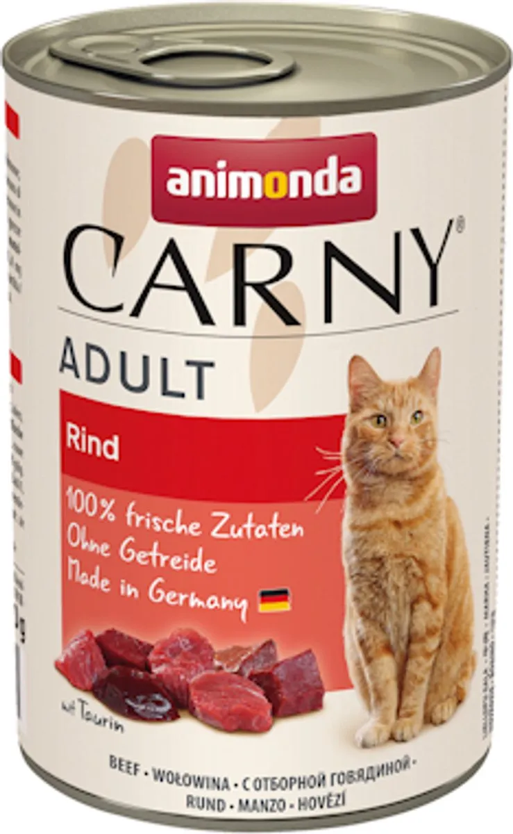 Animonda Carny Adult Rund - 6x400g