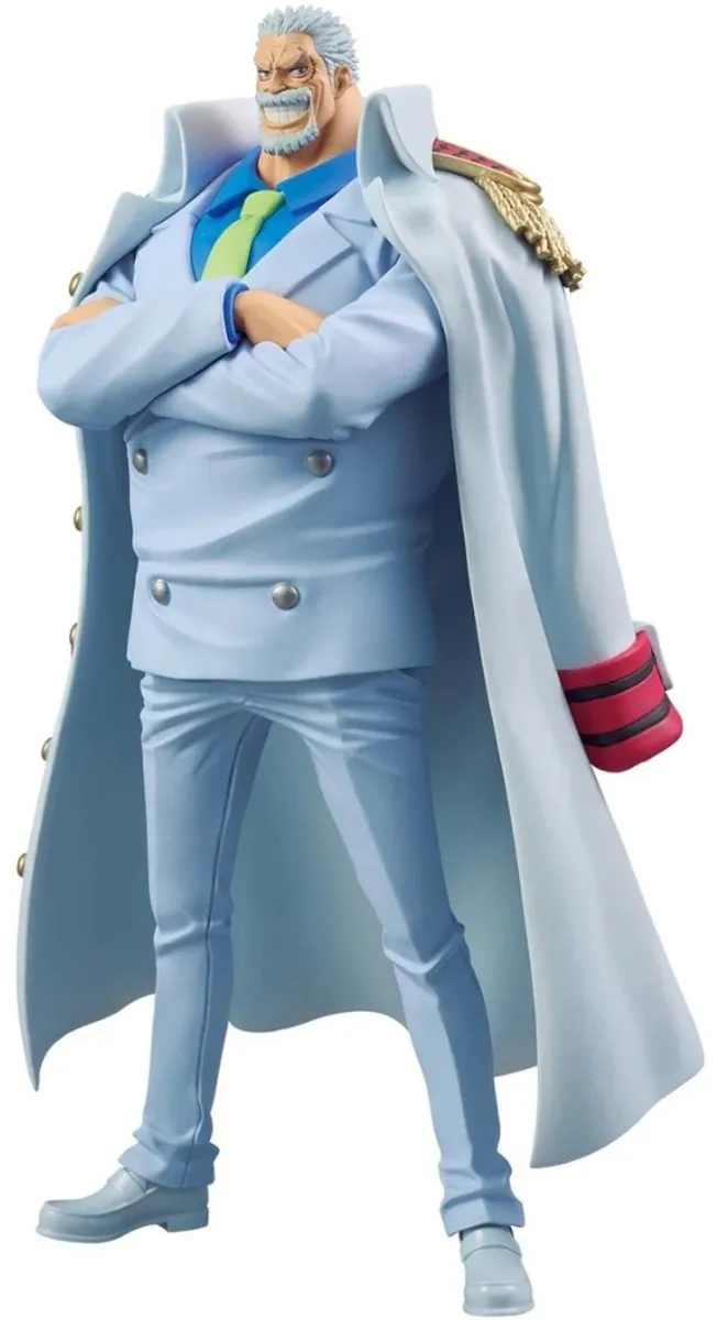 Bandai One Piece Dxf The Grandline Series Monkey D. Garp Figuur - Multicolor
