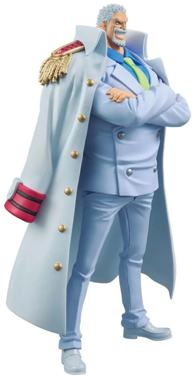 Bandai One Piece Dxf The Grandline Series Monkey D. Garp Figuur - Multicolor
