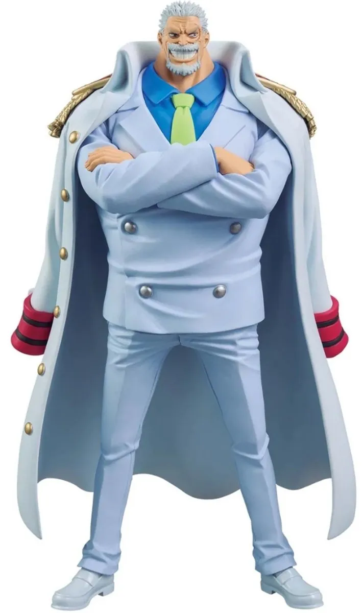 Bandai One Piece Dxf The Grandline Series Monkey D. Garp Figuur