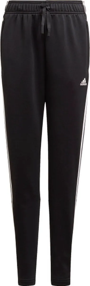 adidas 3 Stripes Trainingsbroek Jongens - 164 - Zwart