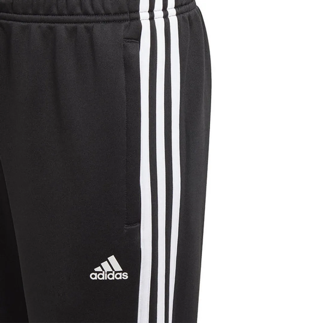 adidas 3 Stripes Trainingsbroek Jongens - 164 - Zwart