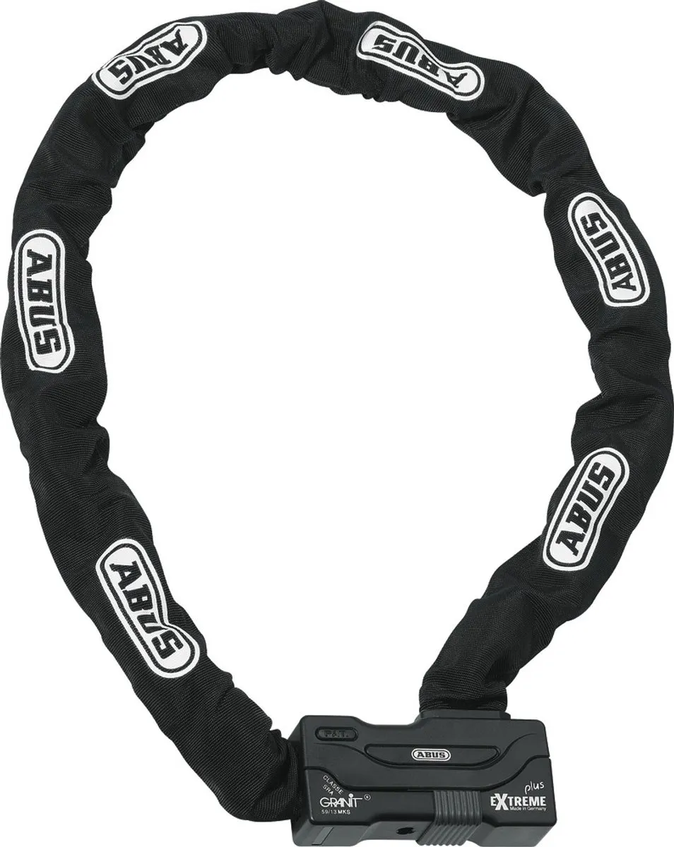 ABUS Granit Extreme Plus 59 Kettingslot 12mm - 170cm - Zwart