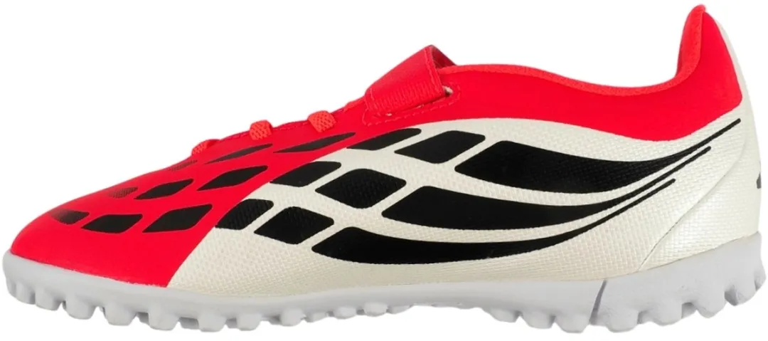 Adidas Predator Club H&L TF Schoenen - Lucid Red/Core Black/FTWR Wit - afbeelding 6 van 6