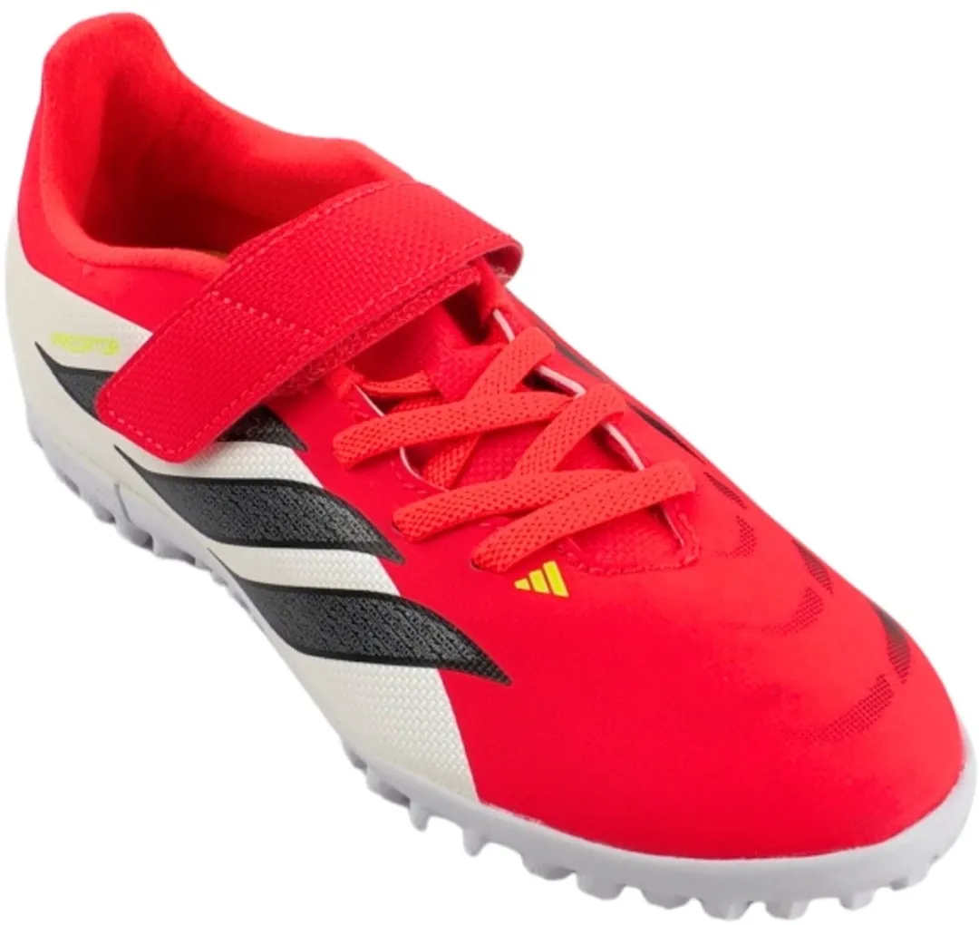 Adidas Predator Club H&L TF Schoenen - Lucid Red/Core Black/FTWR Wit