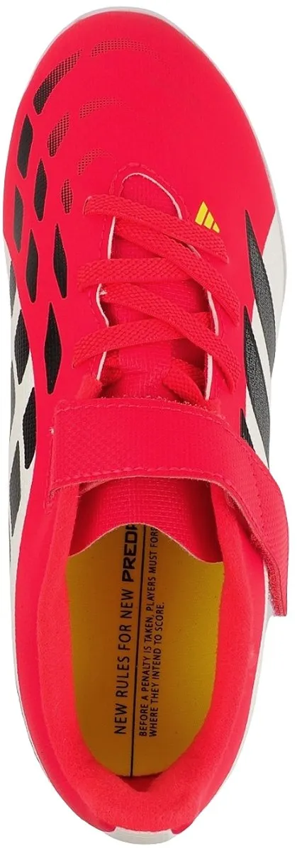 Adidas Predator Club H&L TF Schoenen - Lucid Red/Core Black/FTWR Wit