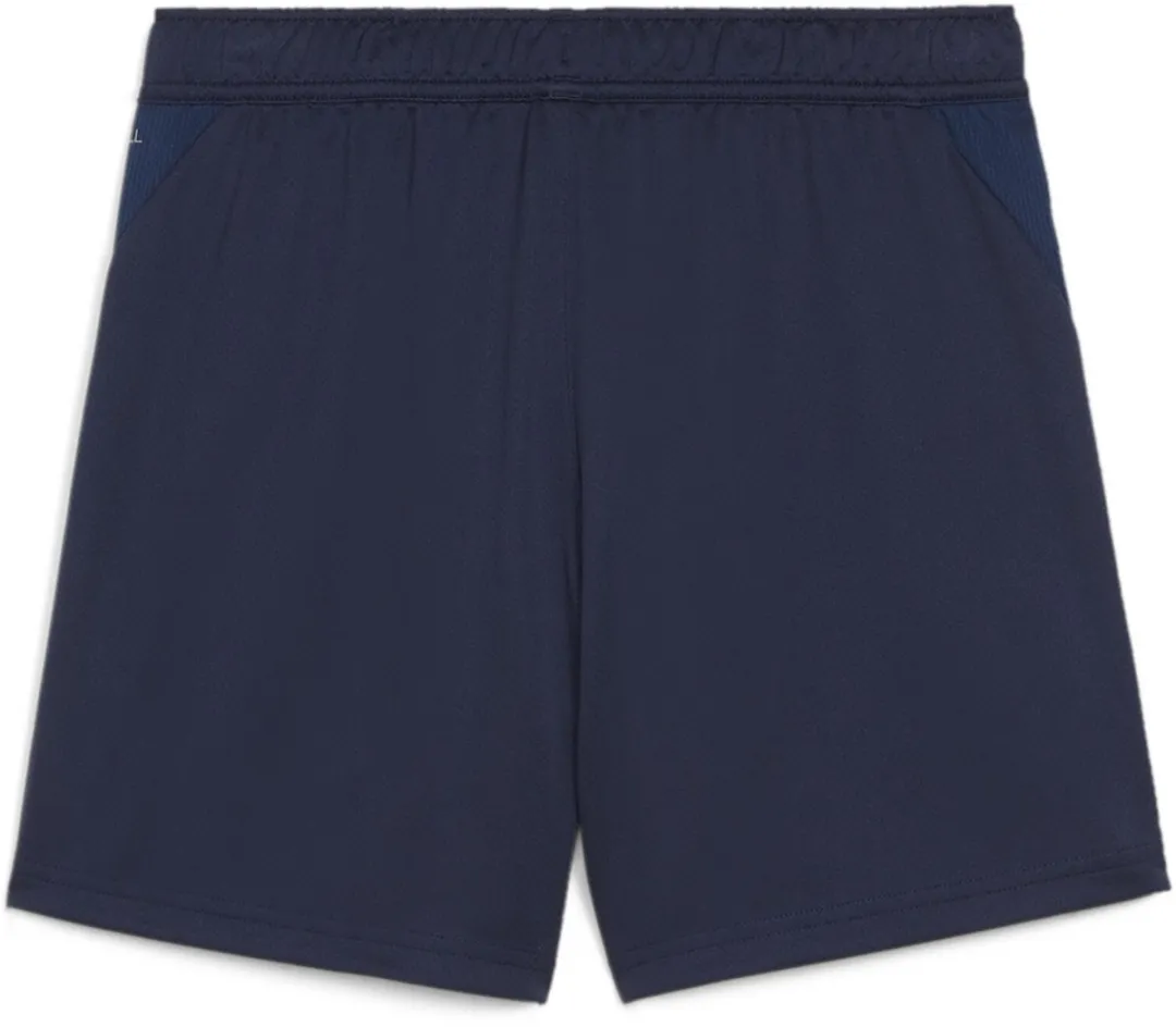 PUMA TeamGoal Training Short 658645 - L - Navy/White/Blauw