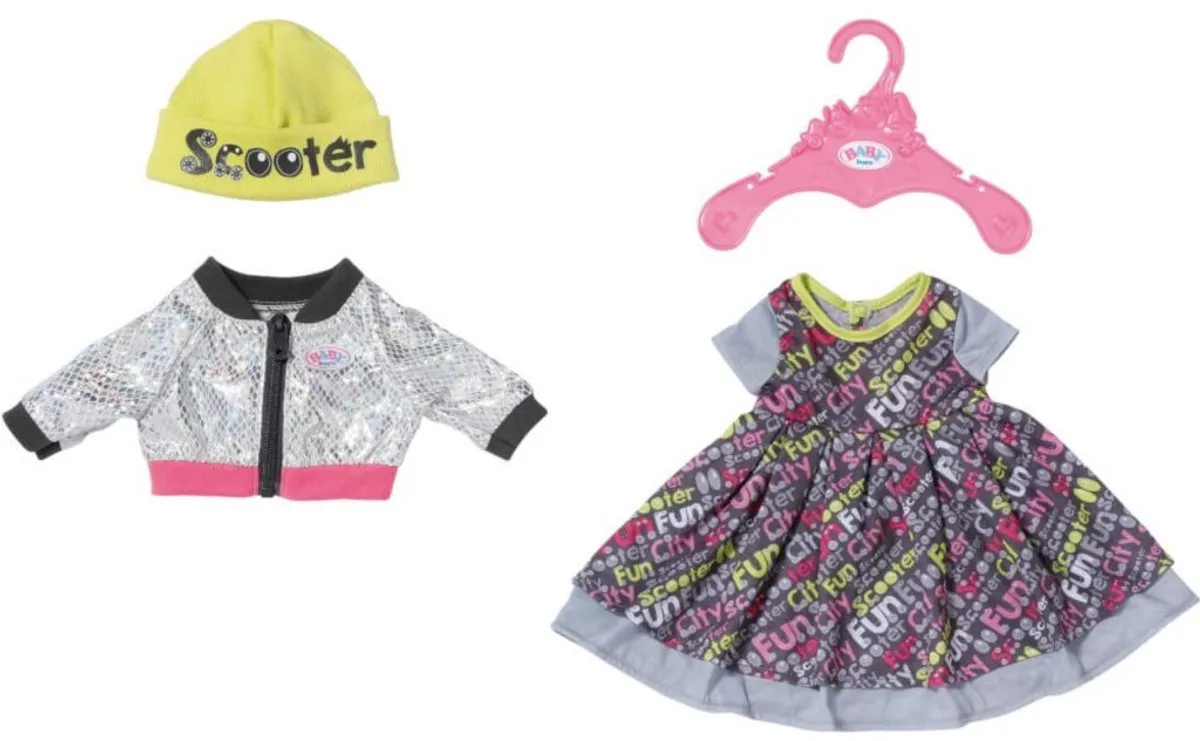 Baby Born E-Scooter Outfit 43 cm