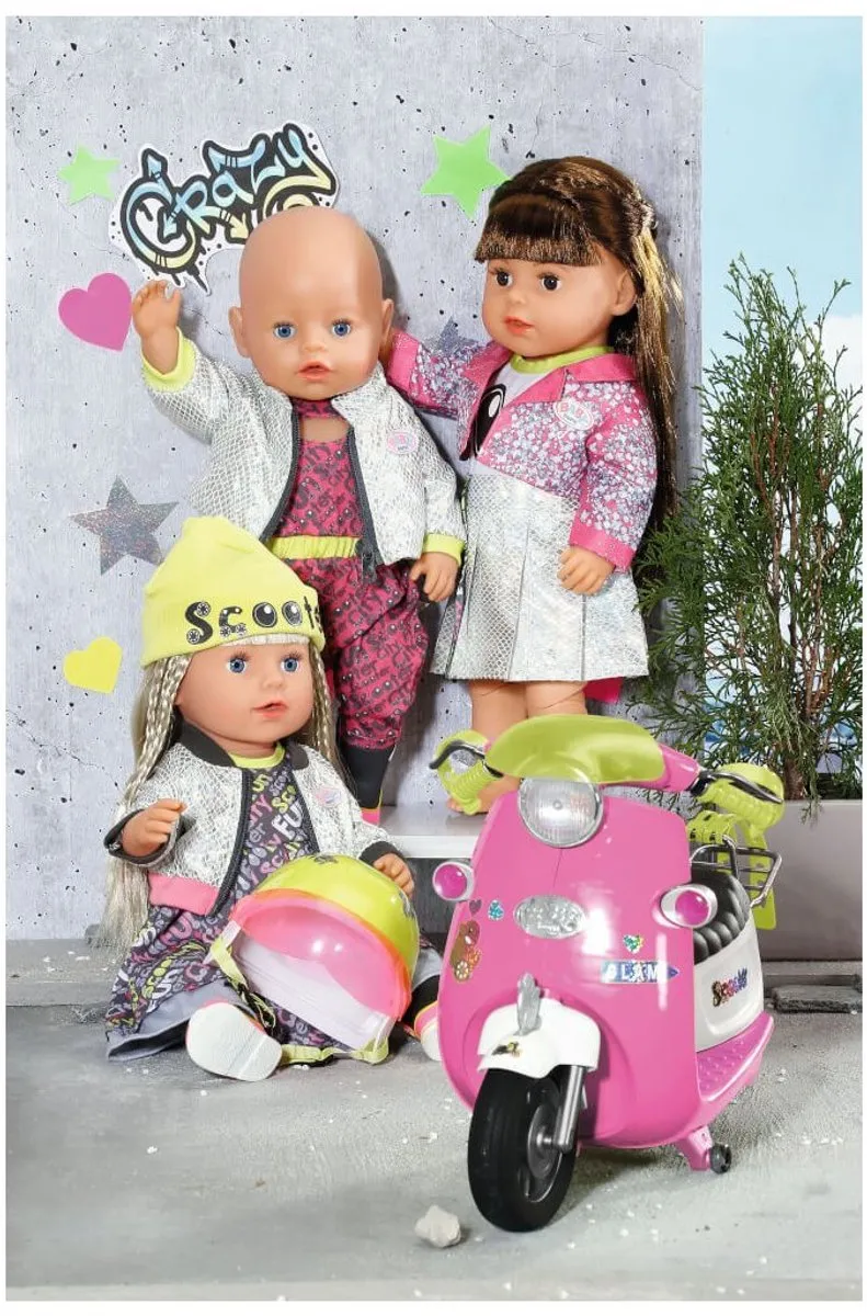 Baby Born E-Scooter Outfit 43 cm