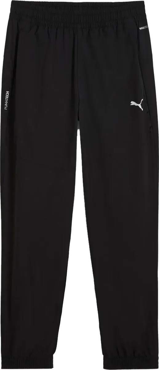 PUMA PumaTech Track Pants 631163 - Trainingsbroek M - Puma Black