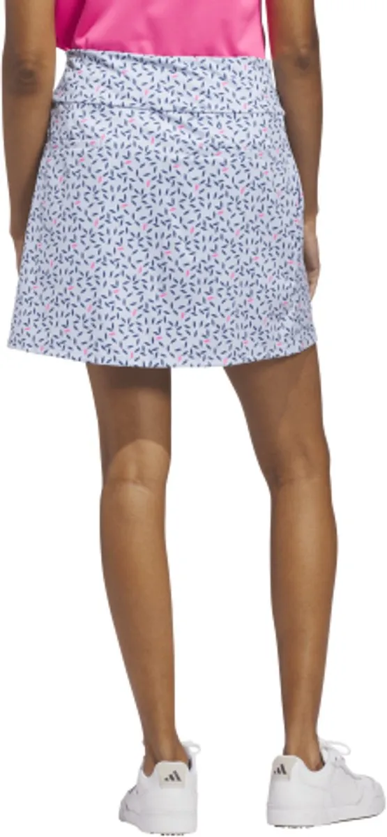 adidas Ultimate365 Printed Knit Skort M - Blauw