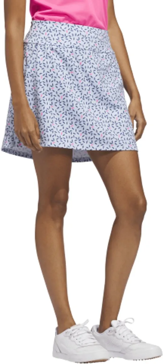 adidas Ultimate365 Printed Knit Skort M - Blauw