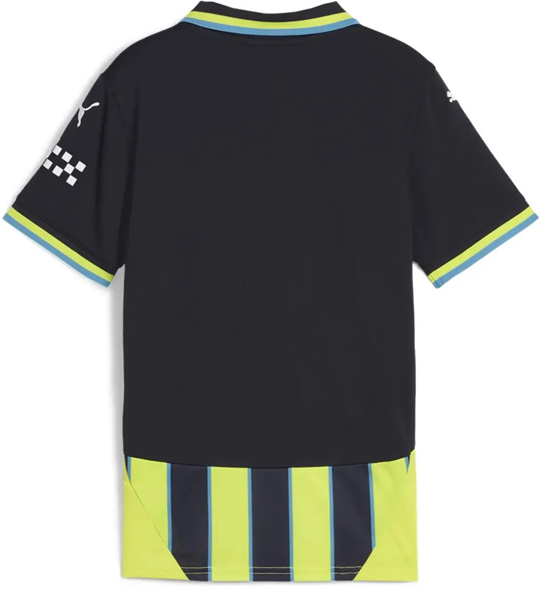 PUMA Manchester City FC 24/25 Uitshirt Junior - Geel - 5-6 jaar