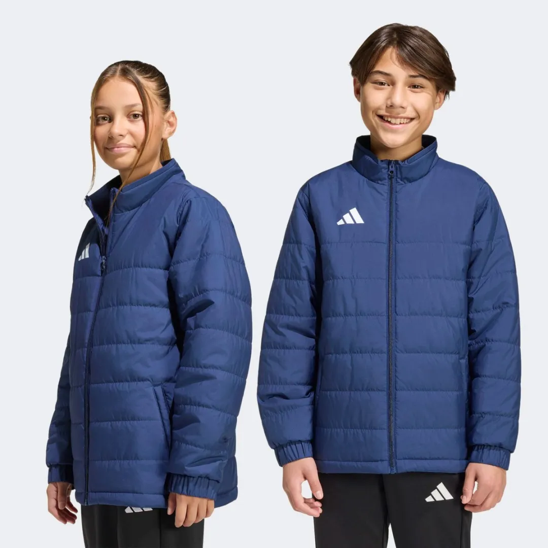 Adidas Entrada 26 Winterjas Junior 164 - Zwart - afbeelding 6 van 6