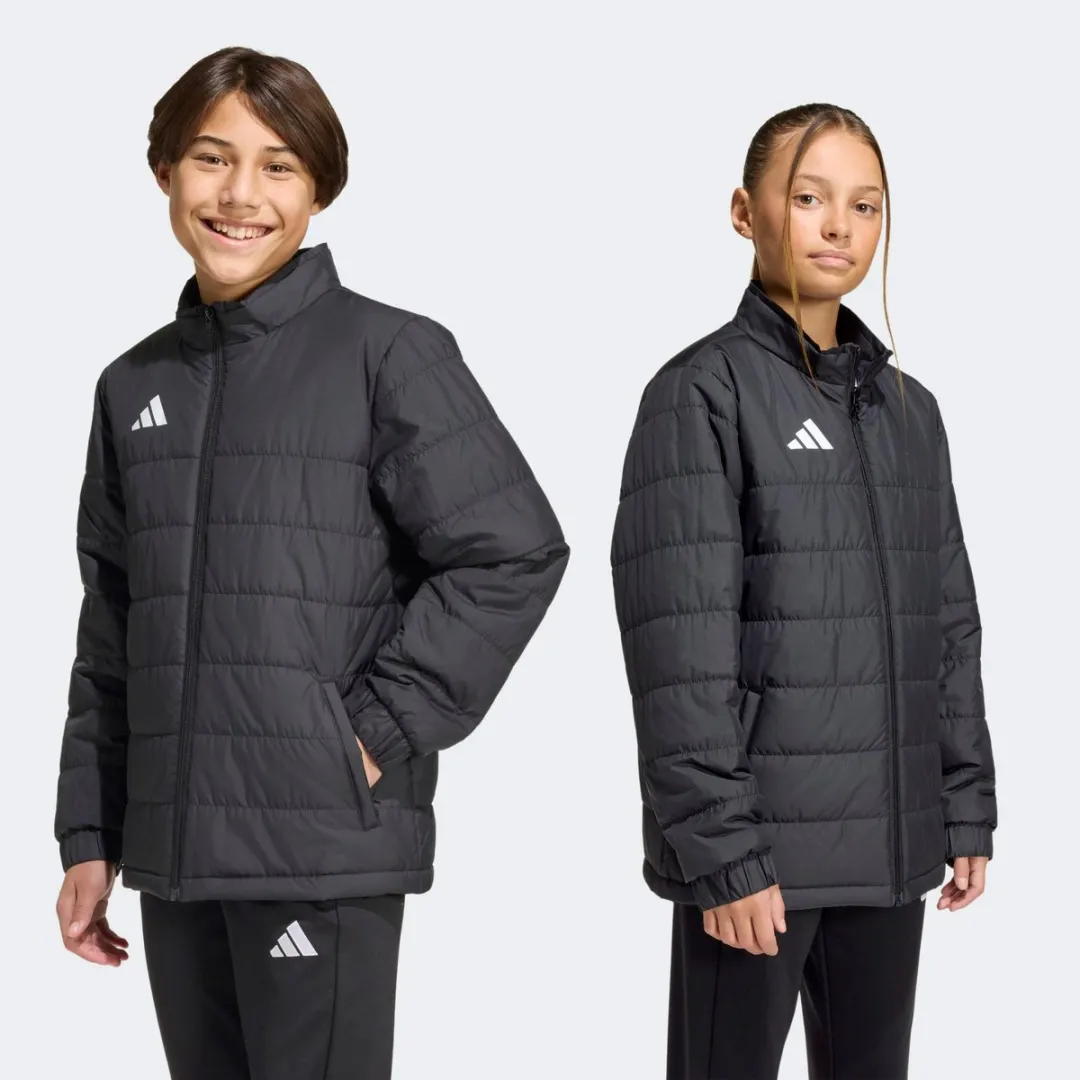 Adidas Entrada 26 Winterjas Junior 164 - Zwart