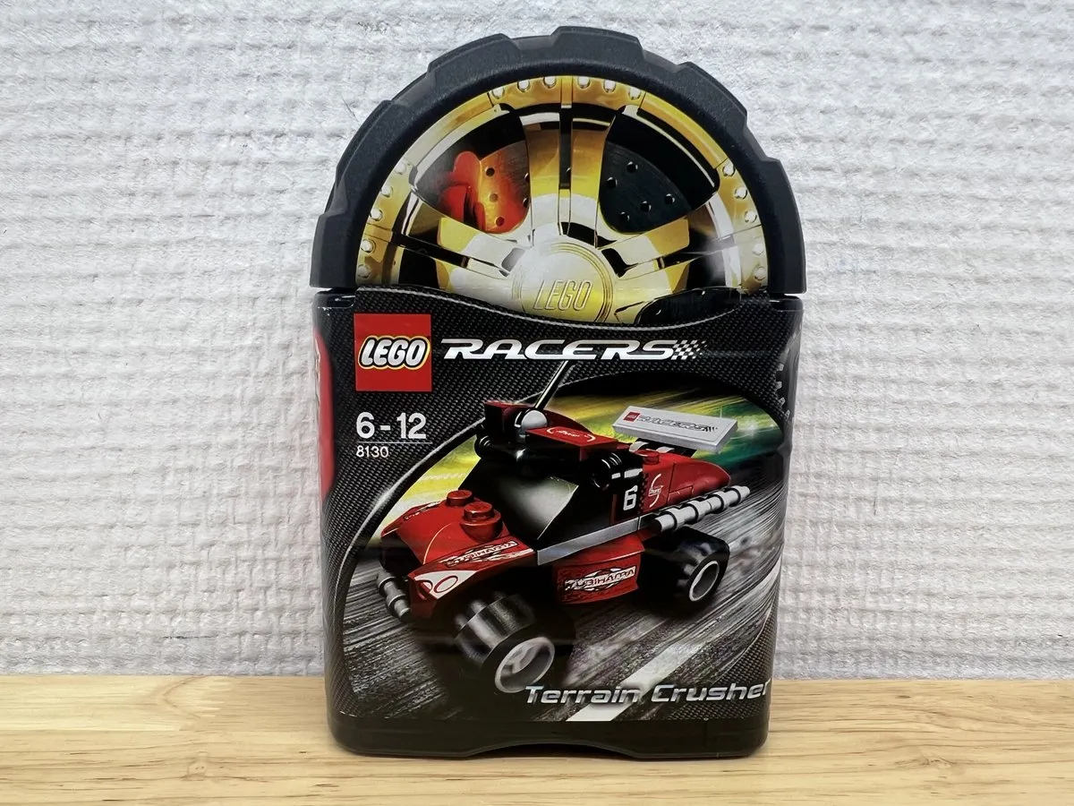 LEGO 8130 Terrain Crusher