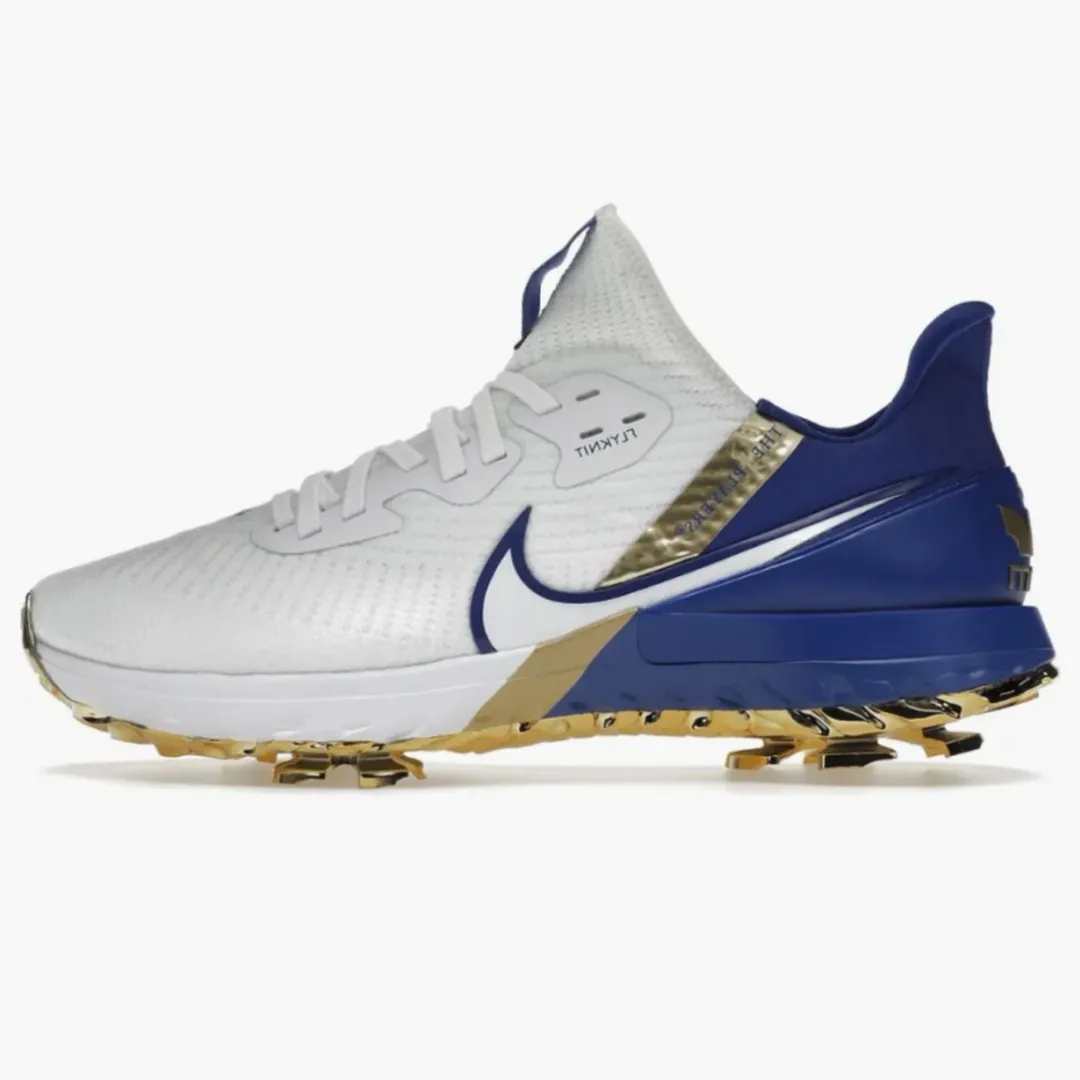 Nike Air Zoom Infinity Tour Golf - Heren - 42.5 - Wit/Blauw/Goud