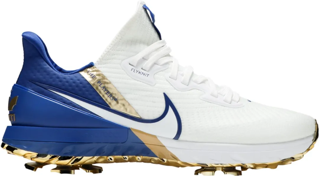 Nike Air Zoom Infinity Tour Golf - Heren - 42.5 - Wit/Blauw/Goud