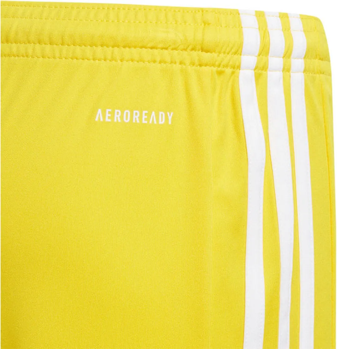 adidas Squadra 21 Shorts Youth GN5760 - 140 - Geel