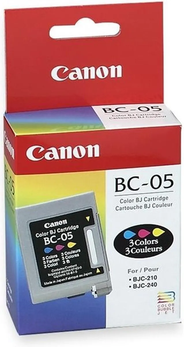 Canon BC-05 Inktcartridge 18ml