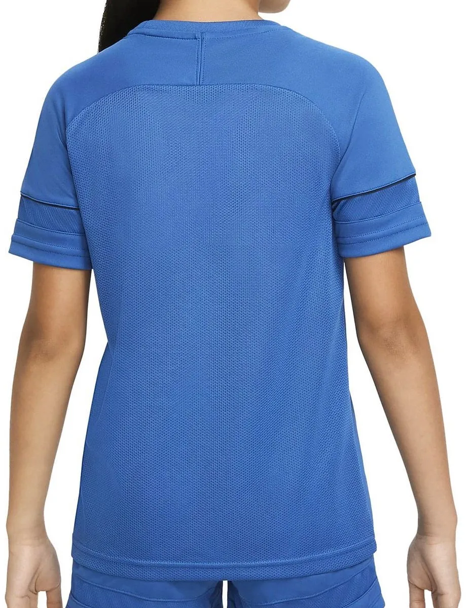 Nike Academy 21 Trainingsshirt CW6103-407 - 152 - Blauw