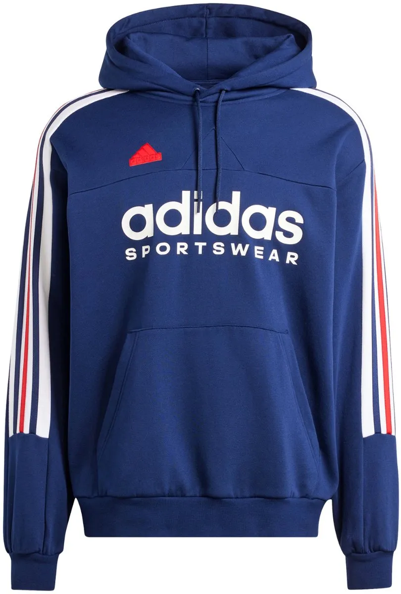 adidas House of Tiro Hoodie - Wit - Maat S