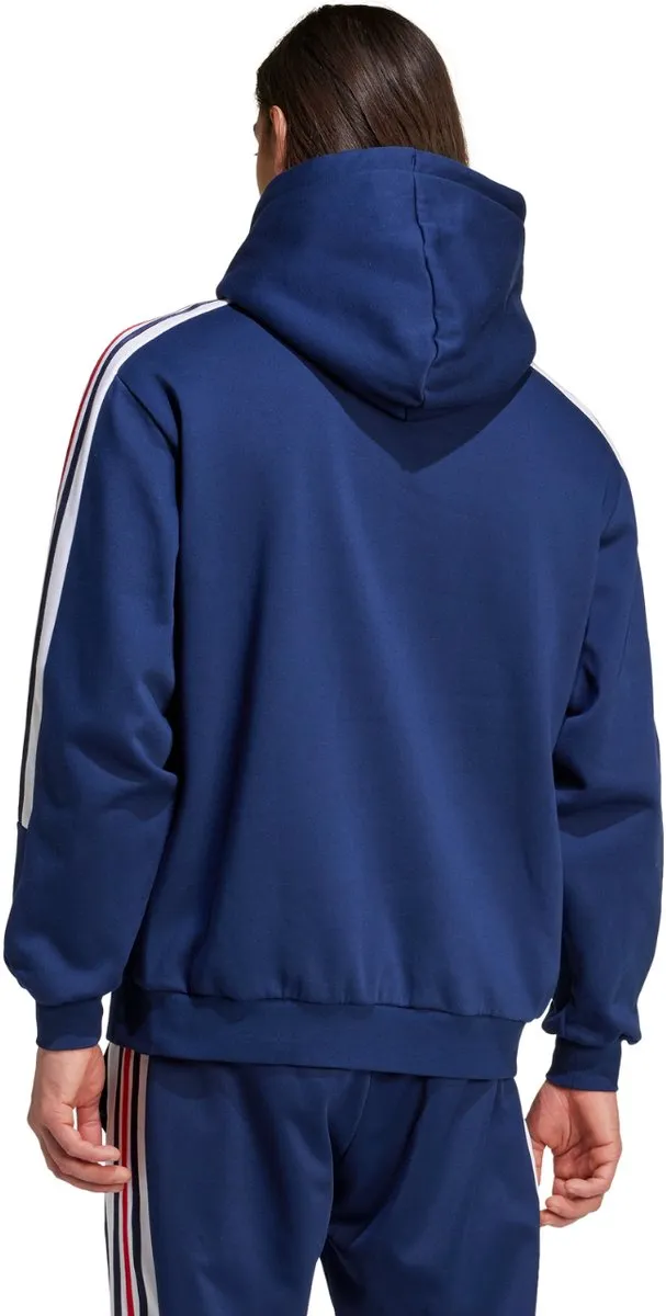 adidas House of Tiro Hoodie - Wit - Maat S