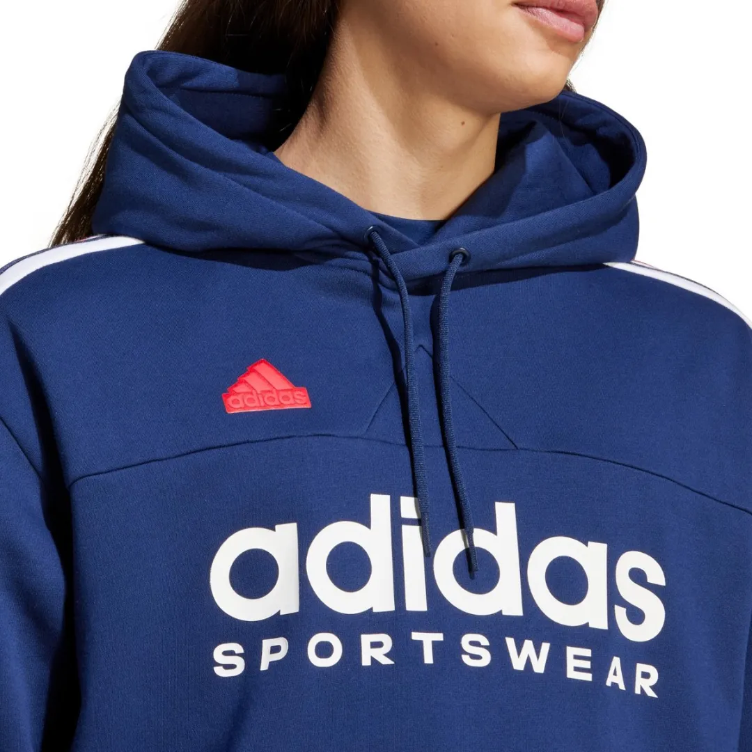 adidas House of Tiro Hoodie - Wit - Maat S