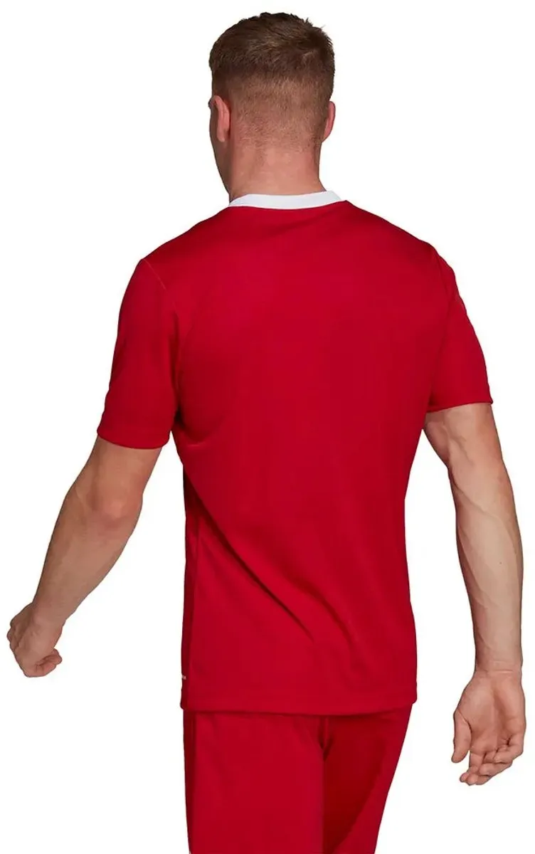 adidas Performance Entrada 22 Voetbalshirt H61736 - Rood S