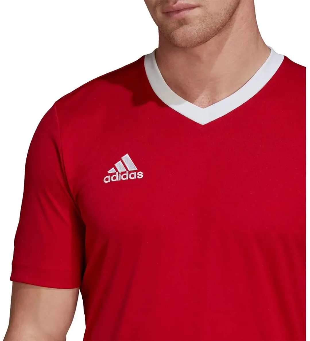 adidas Performance Entrada 22 Voetbalshirt H61736 - Rood S
