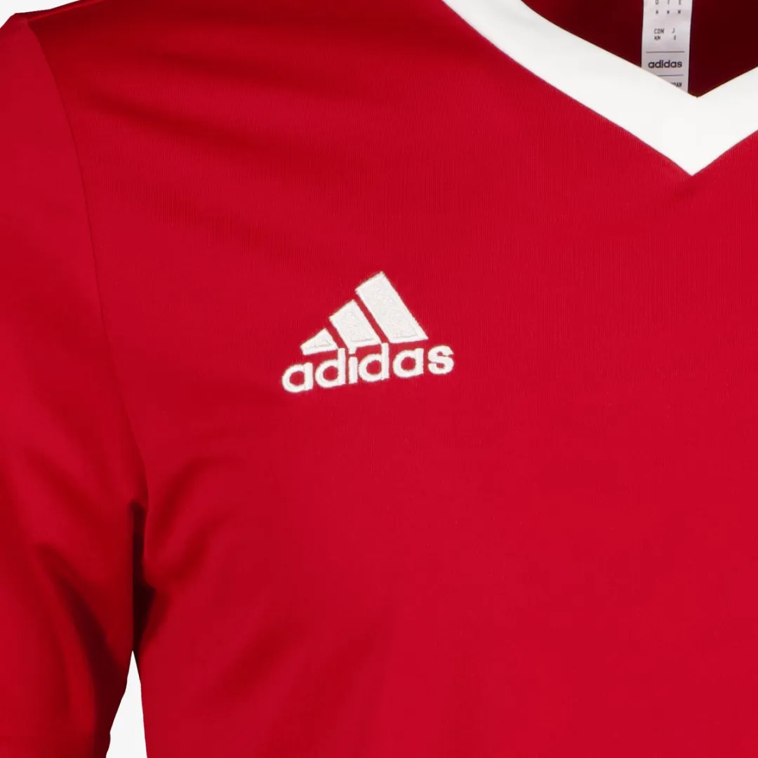 adidas Performance Entrada 22 Voetbalshirt H61736 - Rood S
