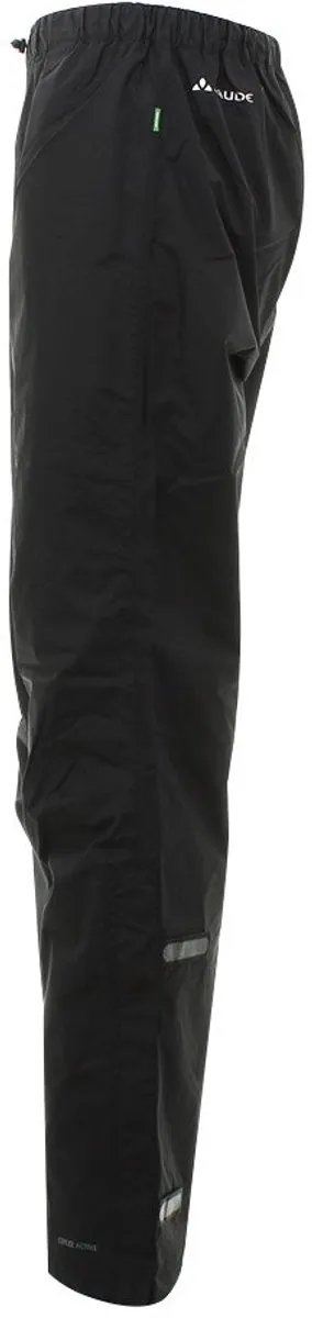Vaude Women's Fluid Pants Fietsbroek AFAA0016 - 48 - Zwart - afbeelding 6 van 6