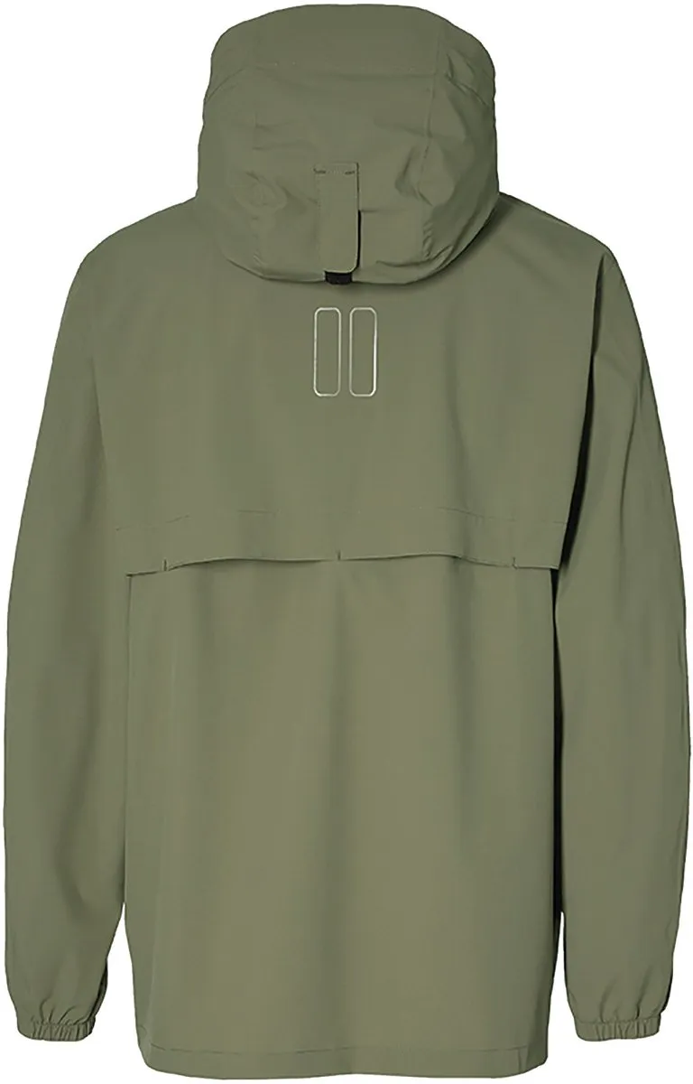 Basil Hoga Regenjas - Groen - XL