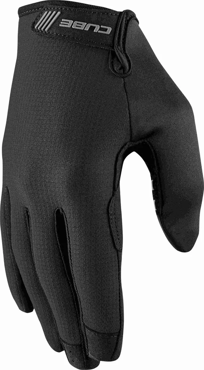 Cube Gloves NF Ergonomics Gel Langvinger - XXL - Zwart - afbeelding 6 van 6
