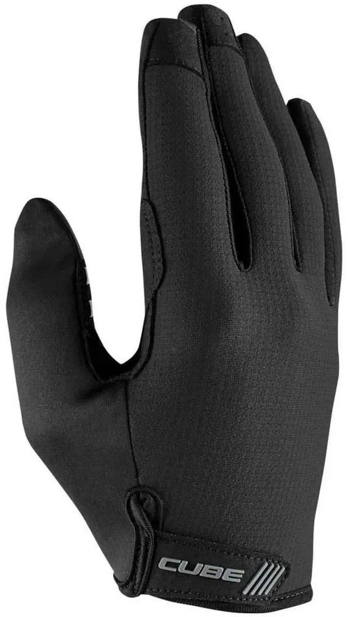 Cube Gloves NF Ergonomics Gel Langvinger - XXL - Zwart