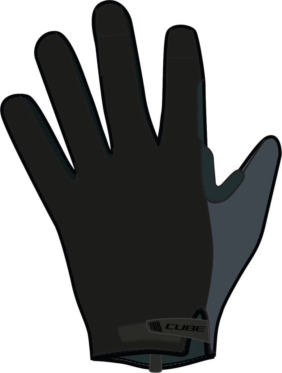 Cube Gloves NF Ergonomics Gel Langvinger