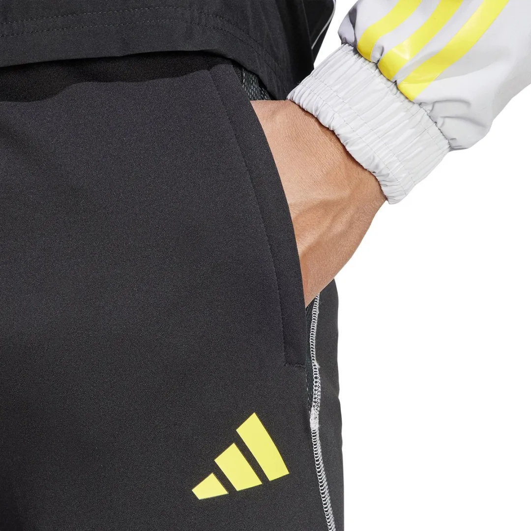 adidas Tiro 23 Herenshort - Zwart - S