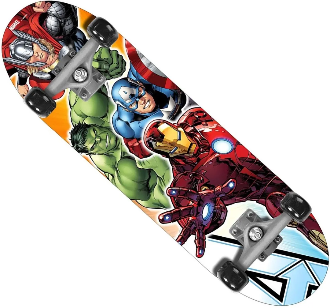 Marvel Avengers Junior Skateboard 7'1"