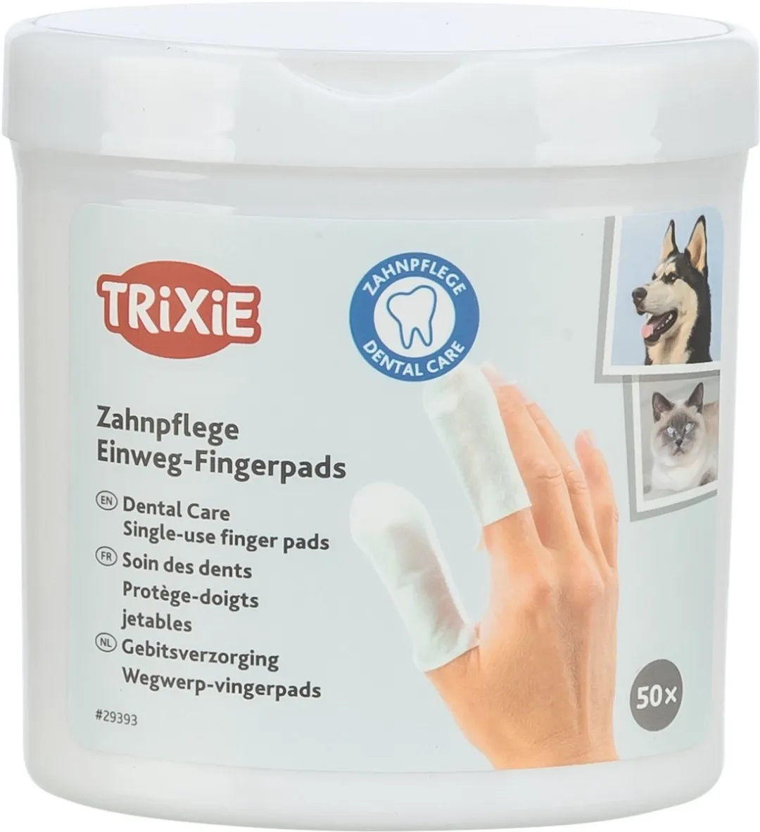 Trixie Dental Care Vingerpads