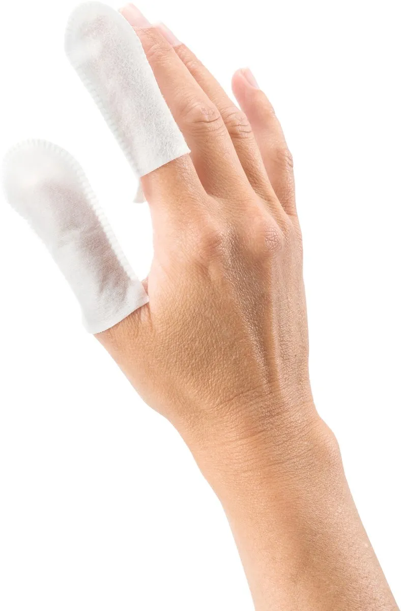 Trixie Dental Care Vingerpads - 50 Stuks