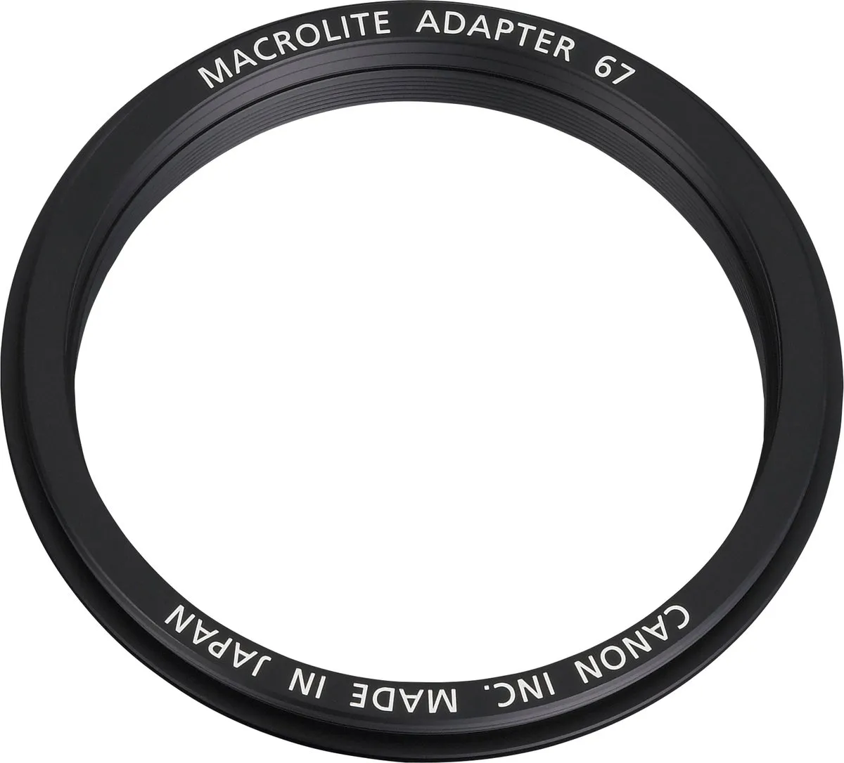 Canon MR-14EX/MT-24EX Macro Ring Lite Adapter 67mm