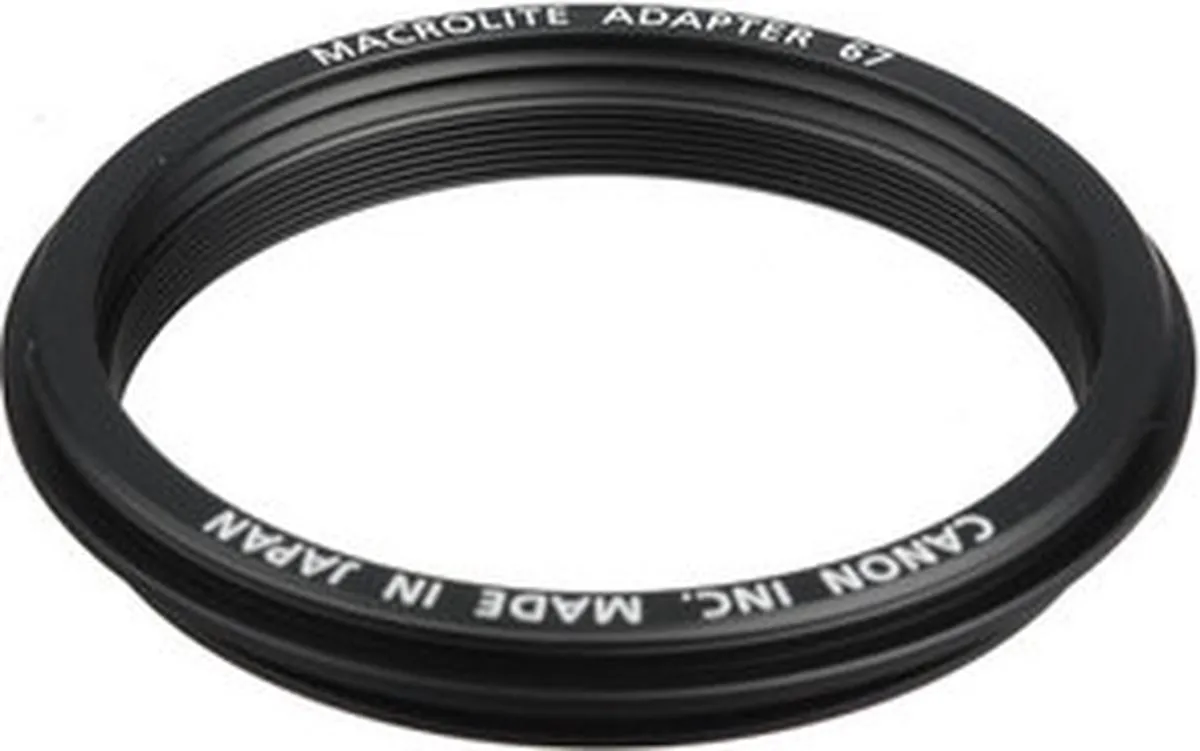 Canon MR-14EX/MT-24EX Macro Ring Lite Adapter 67mm