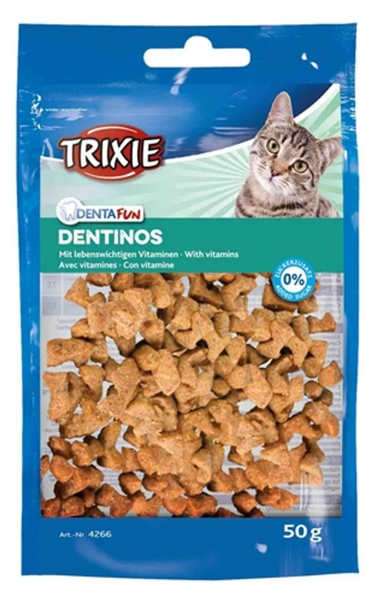 Trixie Denta Fun Dentinos Met Vitamines - afbeelding 5 van 5