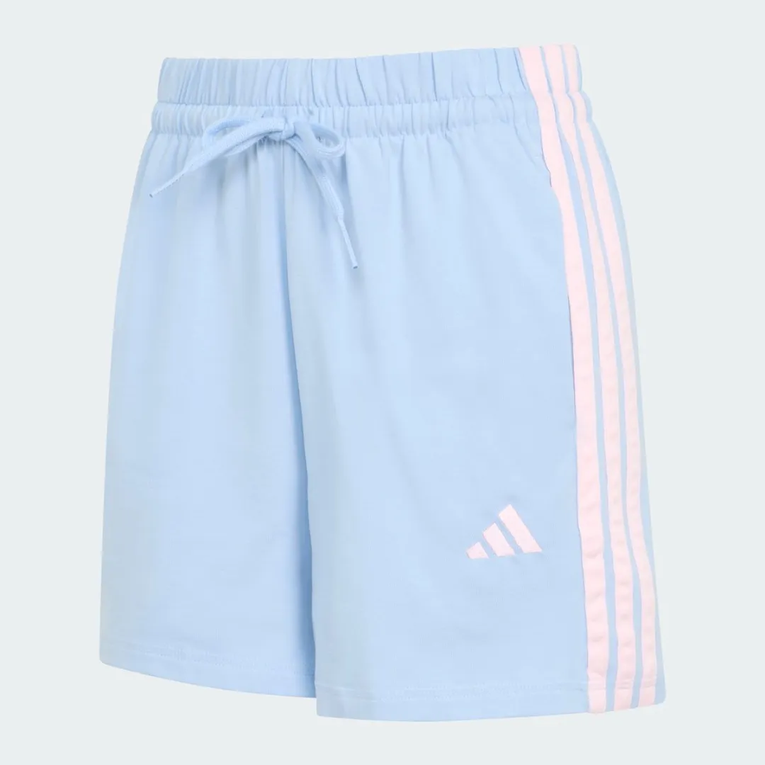 adidas Sportswear Essentials 3-Stripes Short Dames - Blauw S