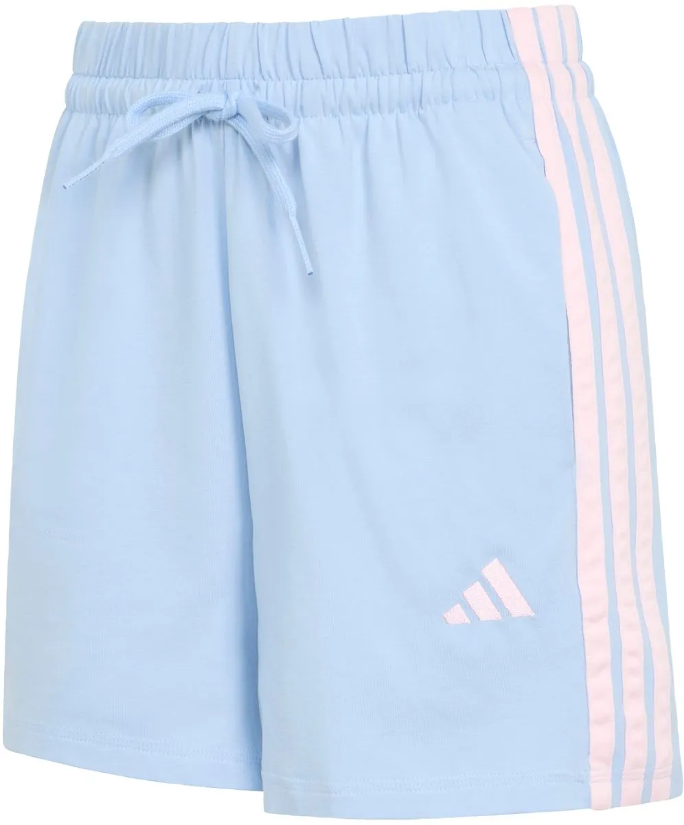 adidas Sportswear Essentials 3-Stripes Short Dames - Blauw S