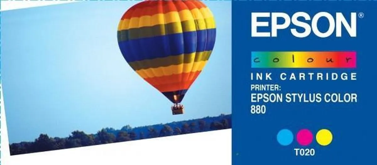 Epson T020 Kleur Inktcartridge - 35ml - afbeelding 2 van 3