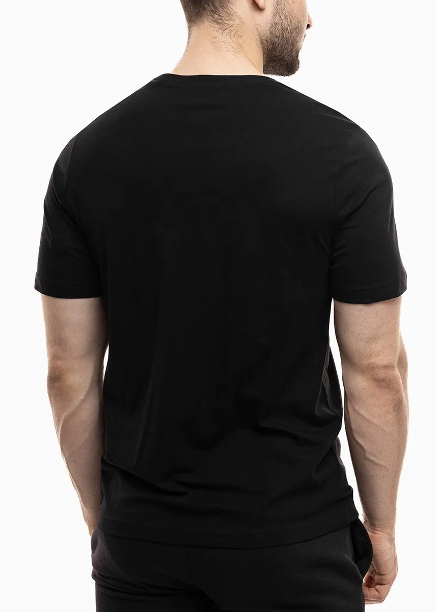 PUMA Heren Sportshirt - Zwart - Katoen