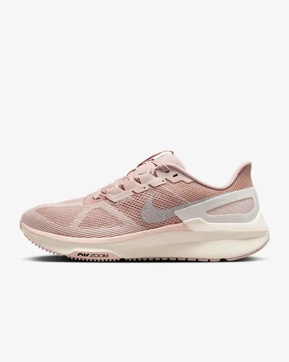 Nike Structure 25 PRM Hardloopschoenen Dames - 40 - Roze